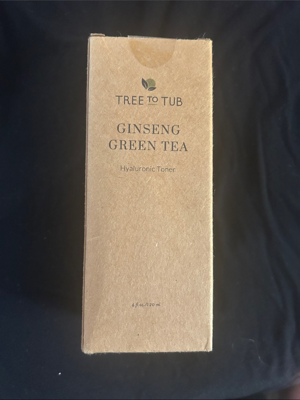 Tree to Tub, ginseng green tea toner